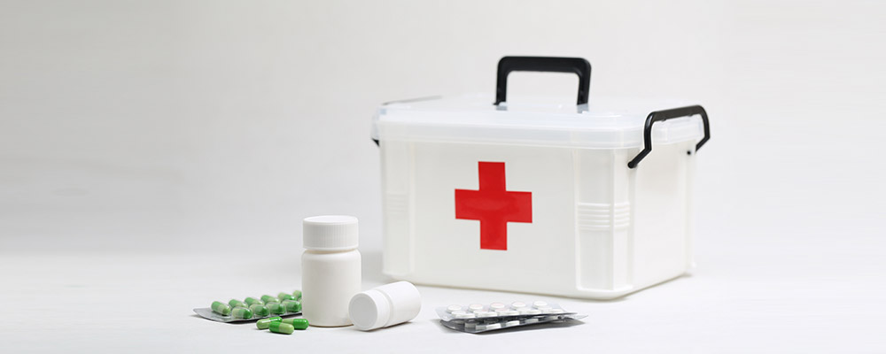 Siapkan Pertolongan Pertama dan Relaksasi