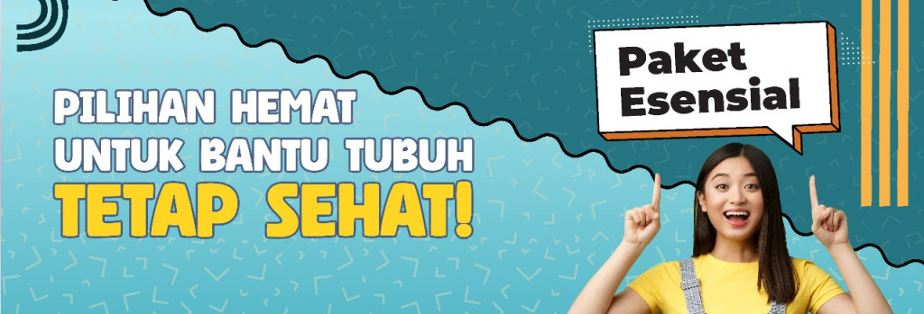 Paket Esensial 400 BV: Pilihan Hemat Untuk Bantu Tubuh Tetap Sehat!