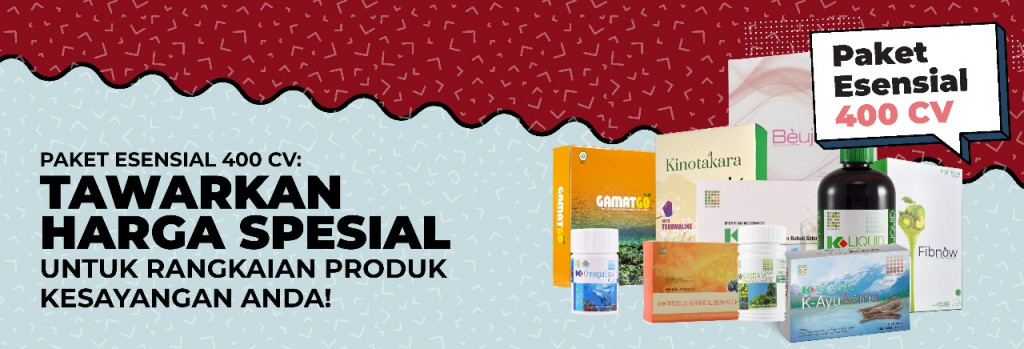 Paket Esensial 400 CV