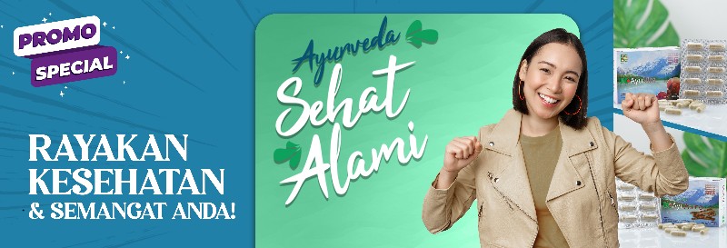 Promo Spesial Ayurveda Sehat Alami