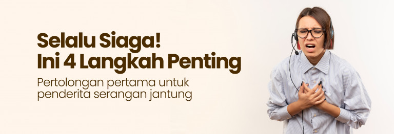 Selalu siaga! ini 4 langkah penting pertolongan pertama untuk penderita serangan jantung