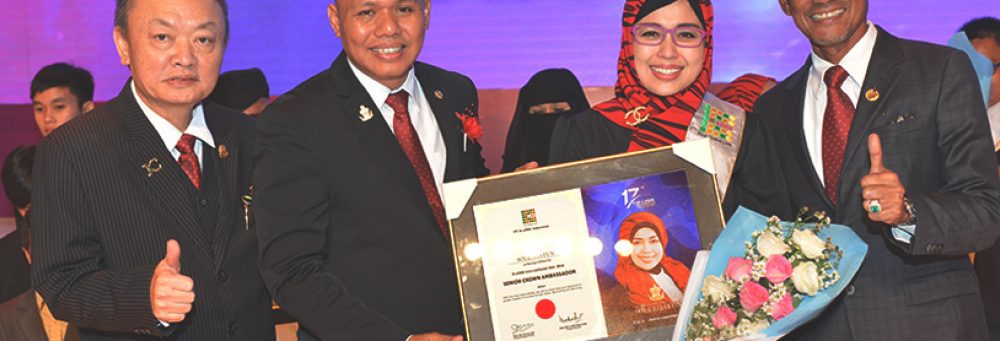 Hj. Solekhatun - Senior Crown Ambassador 2