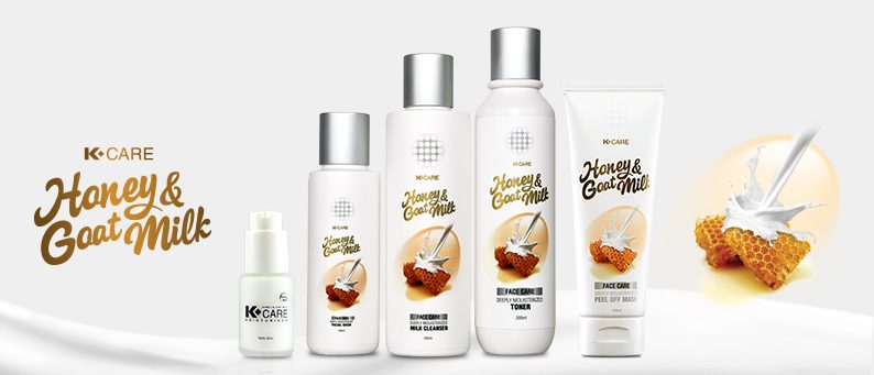 K-CARE HONEY & GOAT MILK ALL PRODUK LENGKAP