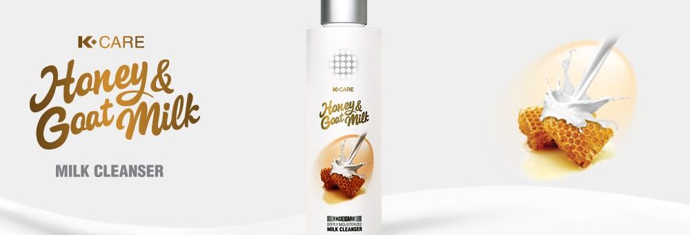 K-CARE HONEY & GOAT MILK MILK CLEANSER
