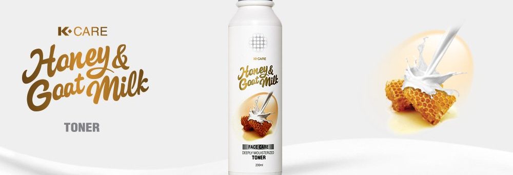 K-CARE HONEY & GOAT MILK TONER