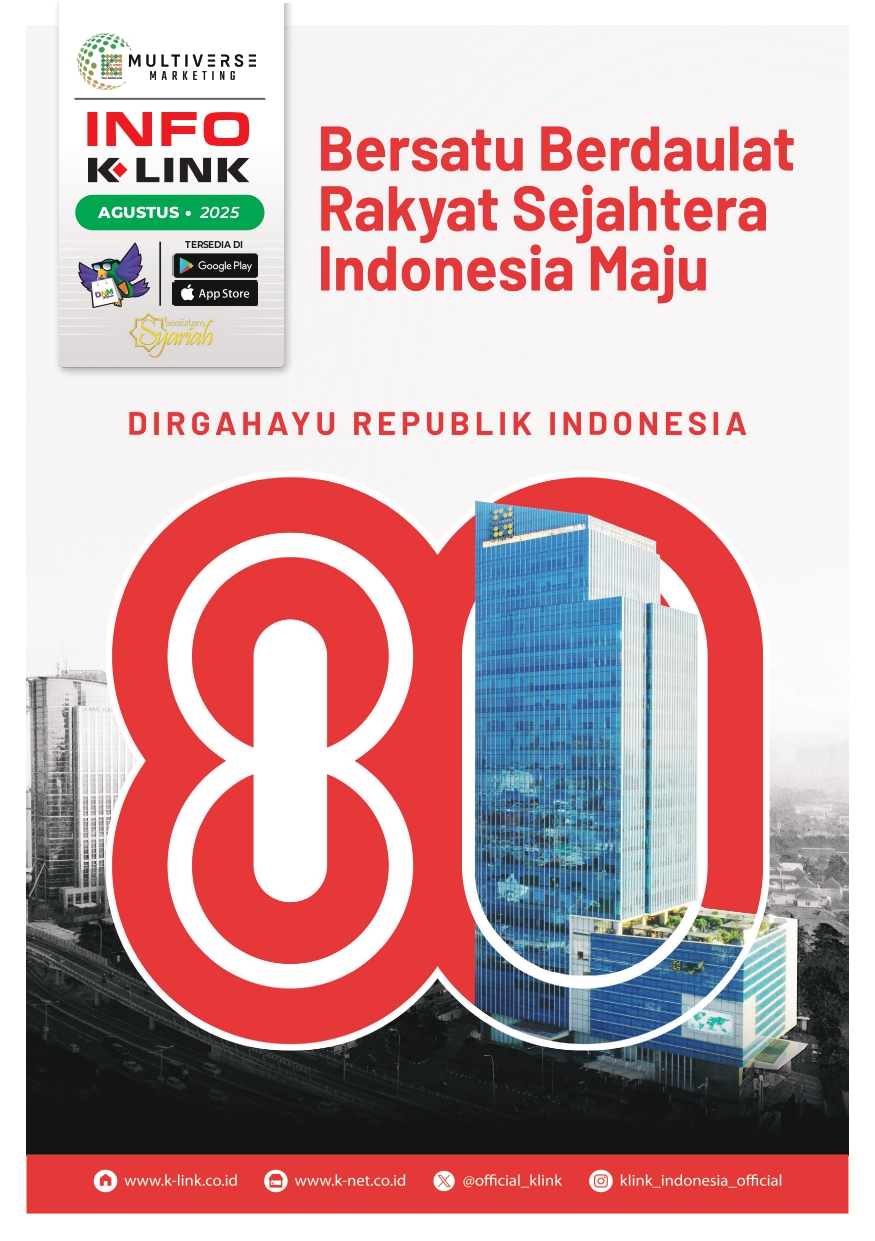 INFO K-LINK AGUSTUS 2025