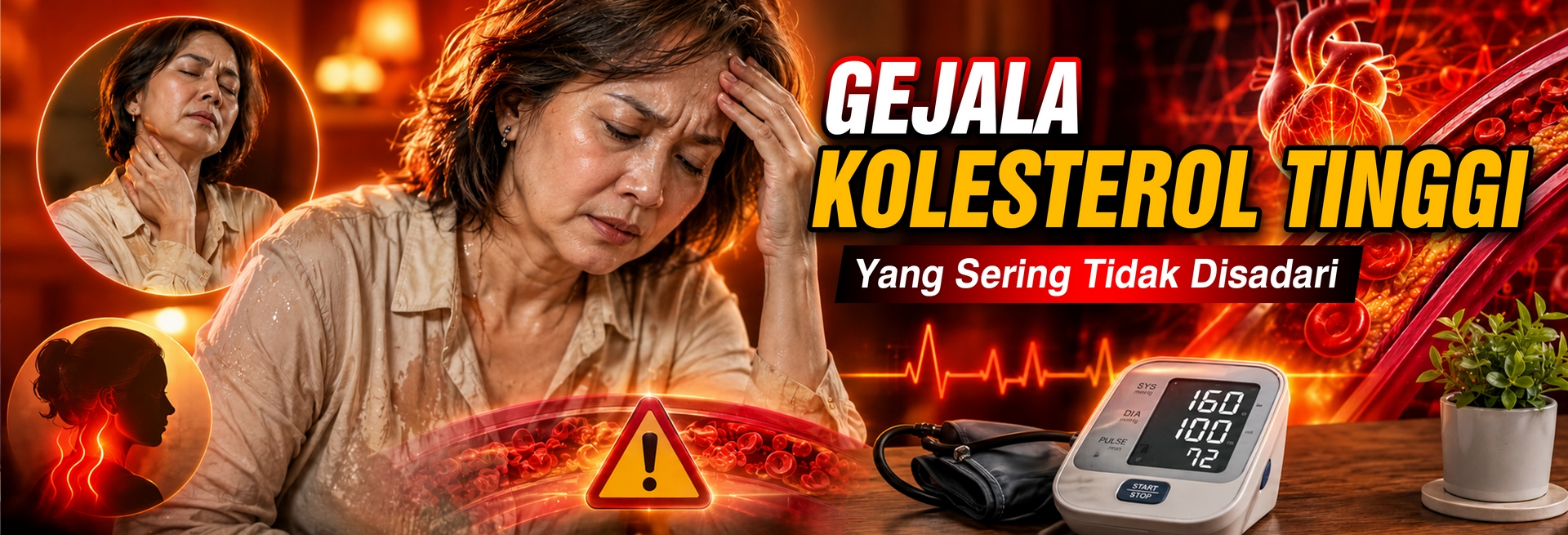Gejala Kolesterol Tinggi